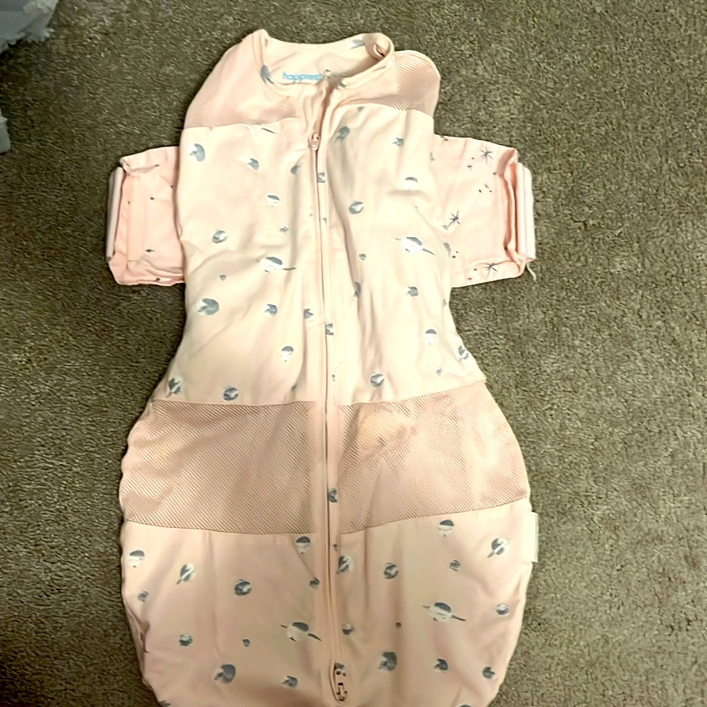 Snoo Happiest Baby sleep sack swaddle